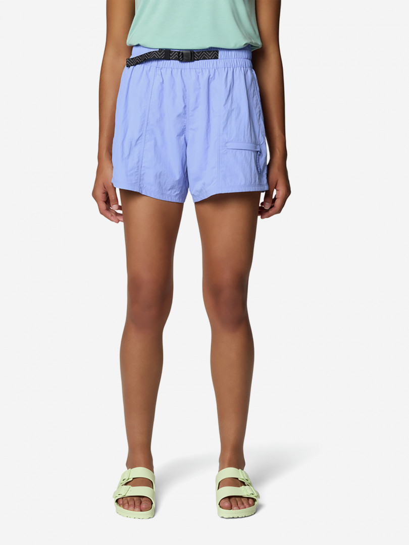 Шорты женские Mountain Hardwear Stryder Belted Short Фиолетовый 3249₽