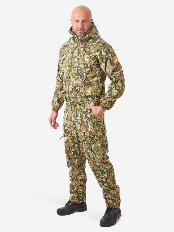 Костюм для охоты и рыбалки с сеткой Рысь Orionactive, степь