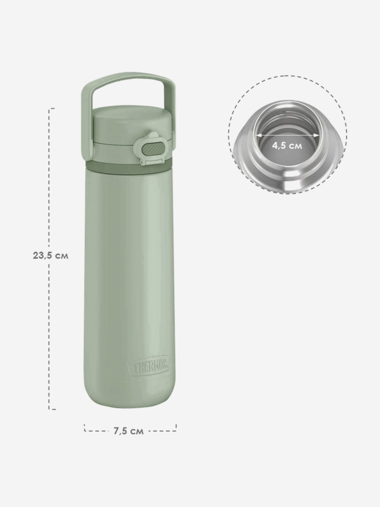 Термокружка для кофе 500 мл THERMOS GUARDIAN-2309 серая