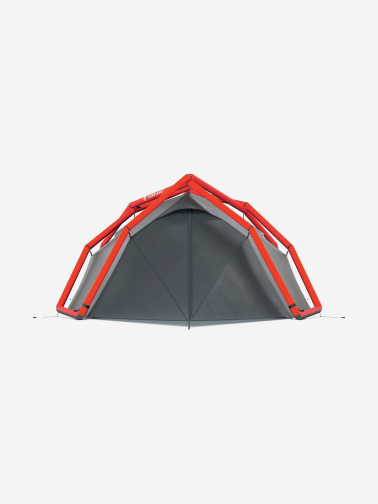 Палатка надувная для кемпинга HEIMPLANET BACKDOOR V2 4-season, Neon Red