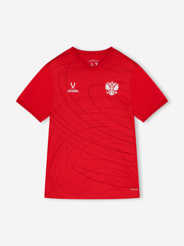 Футболка мужская Jogel National 26 Home Replica