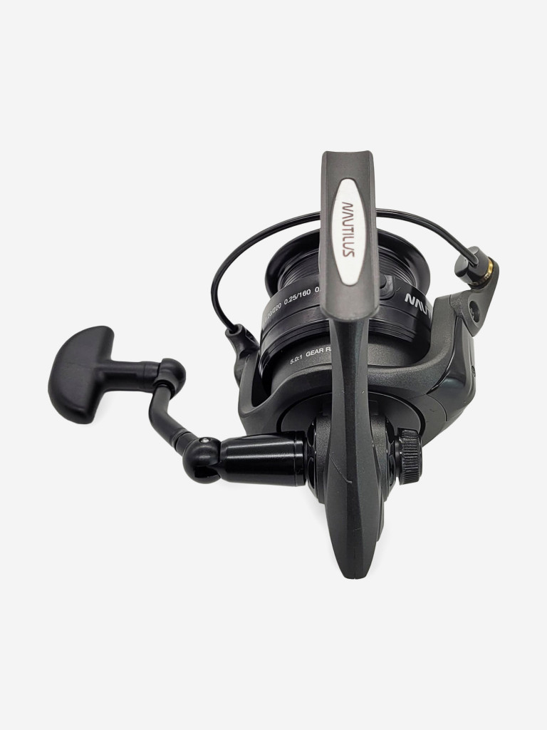 Катушка для спиннинга Nautilus AURORA Feeder 4000, катушка для удочки с передним фрикционом