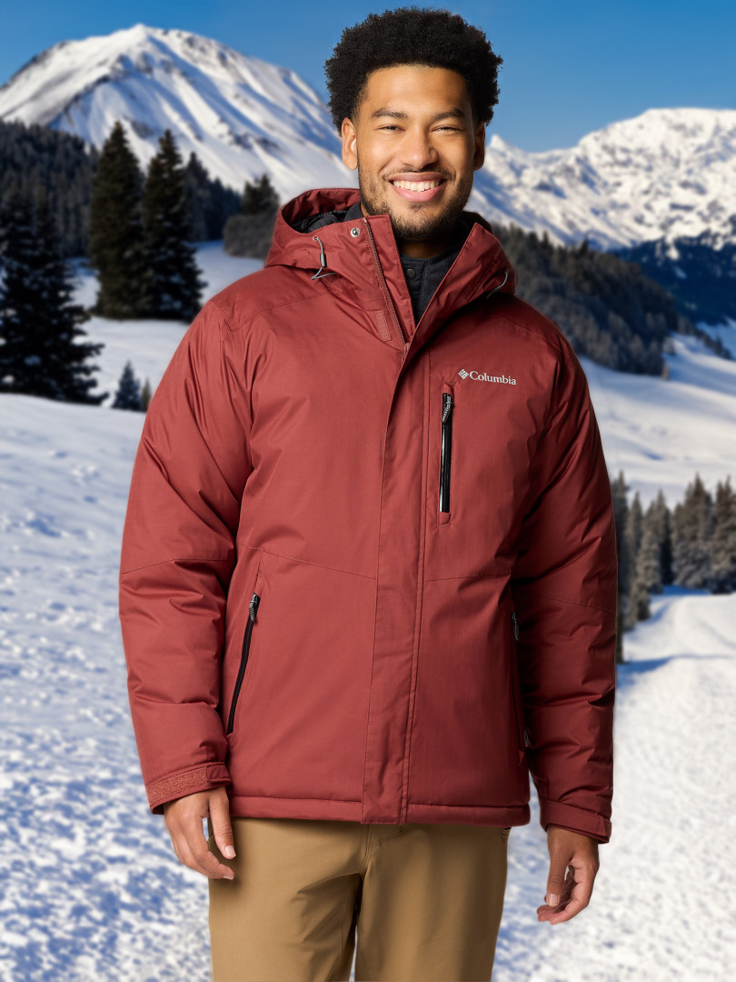 Куртка утепленная мужская Columbia Oak Harbor II Insulated Jacket 30995060299 Красный, размер 54,50, 52,48, 50,46, фото 1