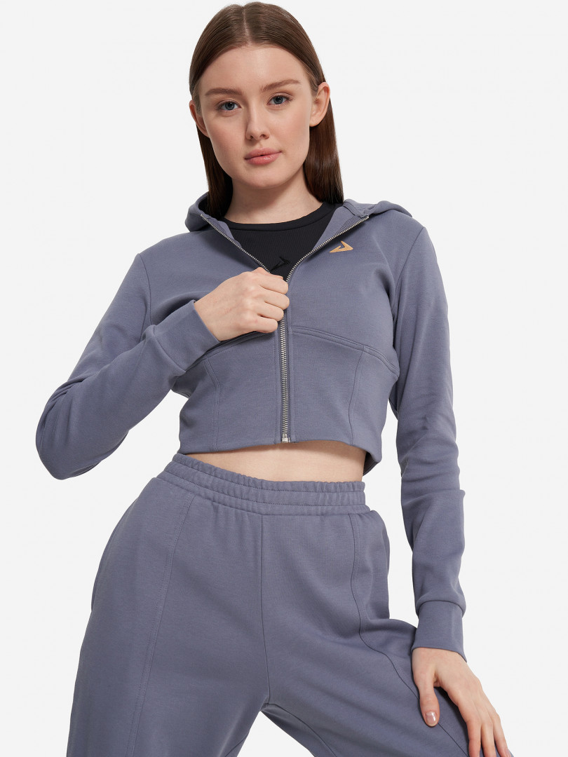 Толстовка женская Demix Синий 1849₽