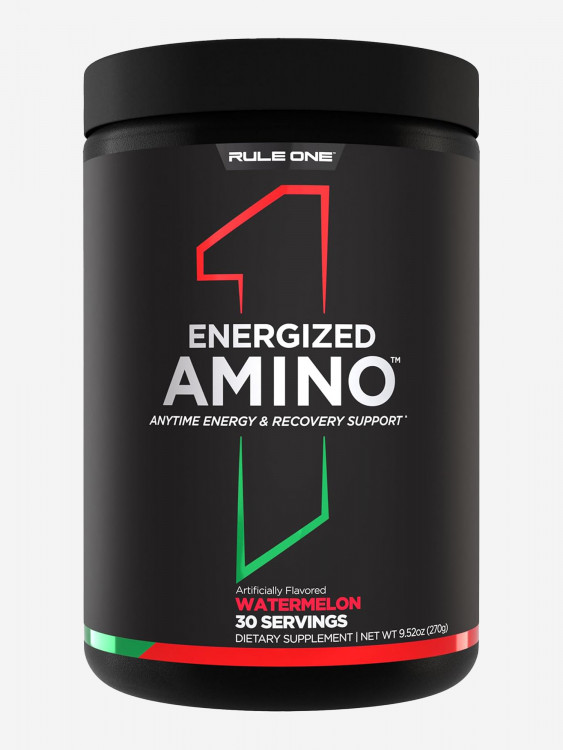 Аминокислоты Rule 1 Energized Amino, 270 г, Арбуз