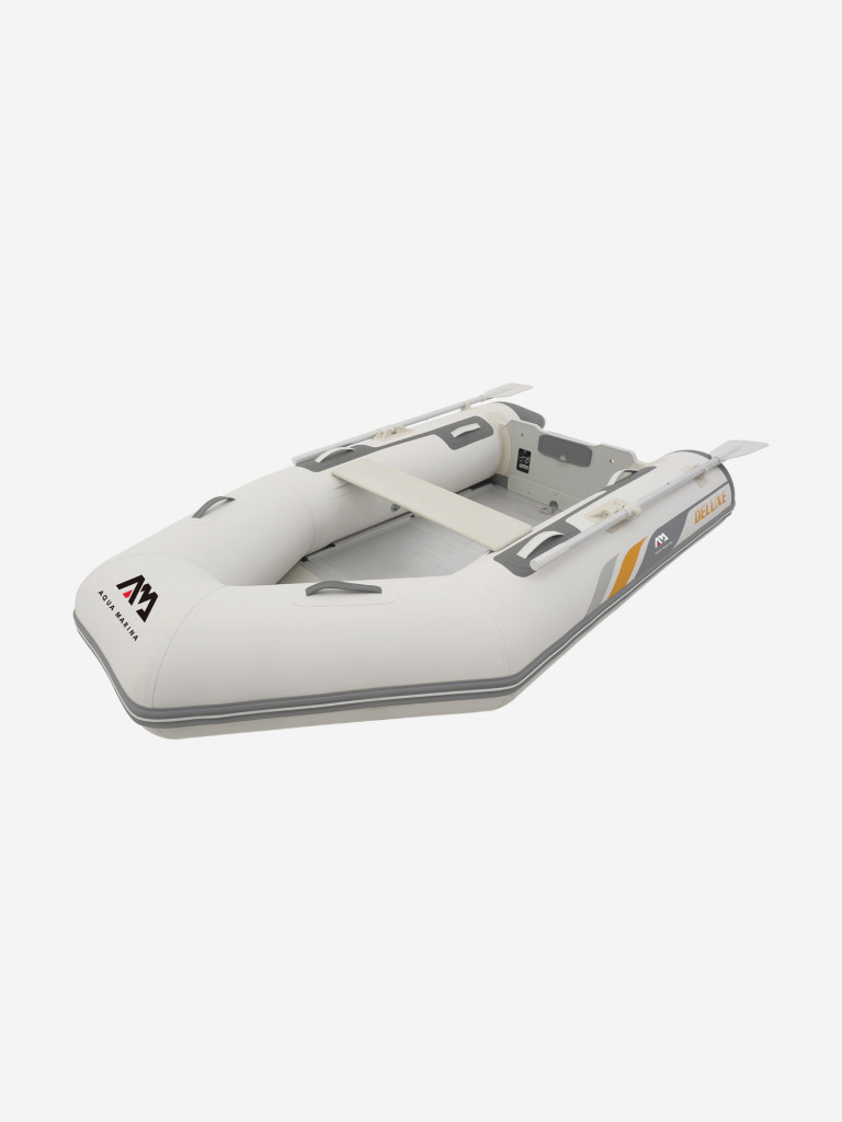 Надувная лодка Aqua Marina A-DELUXE VOYAGER, 330 см, Деревянная палуба, лодка на 5 мест