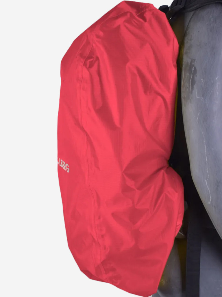 Чехол влагозащитный на рюкзак RAIN COVER L, красный