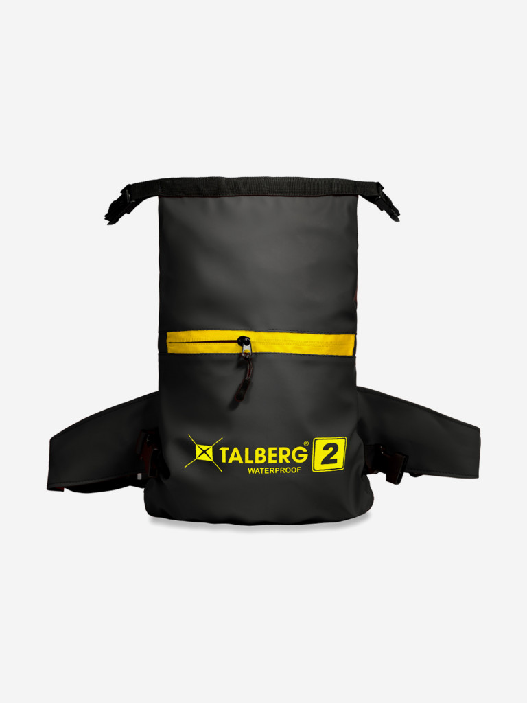 Гермосумка поясная TALBERG CAMP DRY 2 , черный