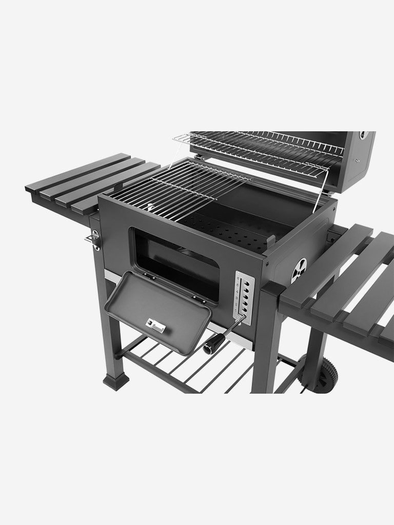 Угольный гриль барбекю Go Garden Grill-Master 61 PRO