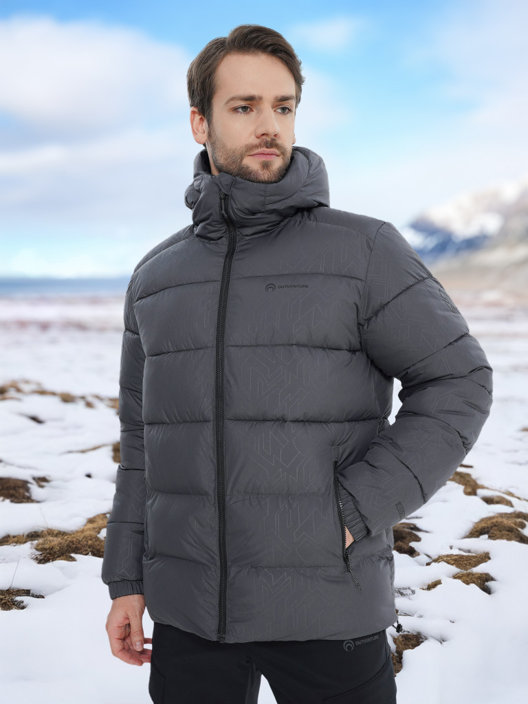 Пуховик мужской Outventure Tukulan