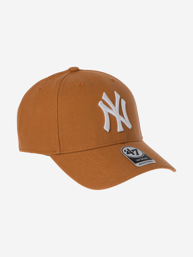 Бейсболка 47 BRAND B-MVPSP17WBP-BO New York Yankees MLB (оранжевый)