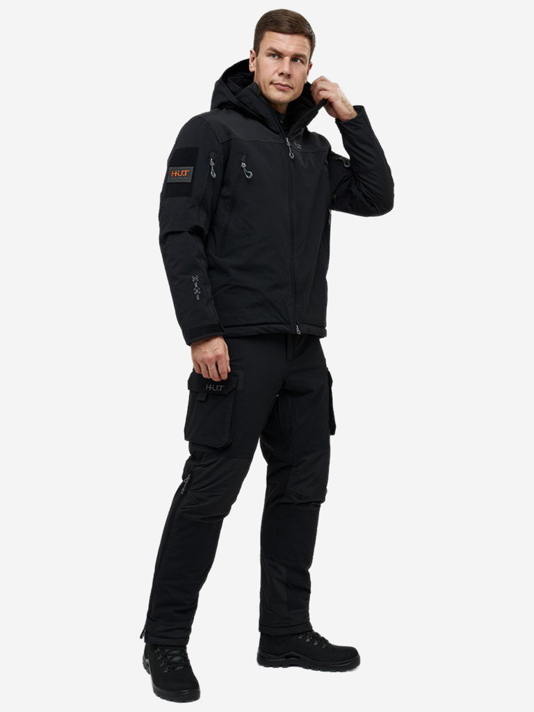 Куртка мембранная утеплённая для охоты мужская H.U.T. Kivakko