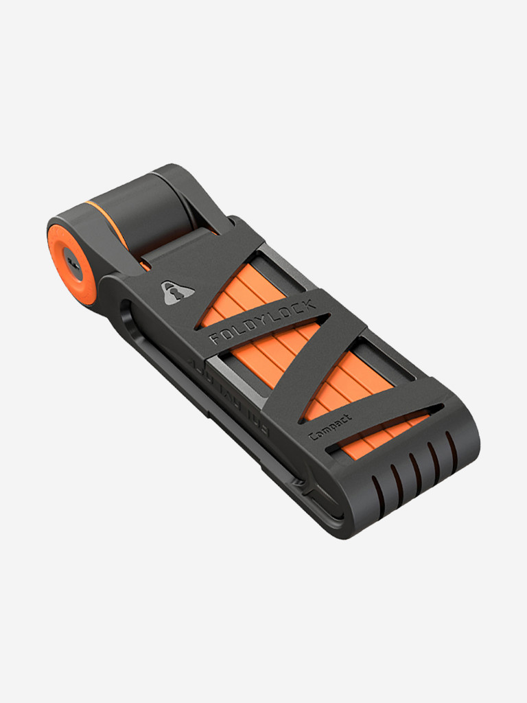 Замок складной Seatylock Foldylock Compact, оранжевый