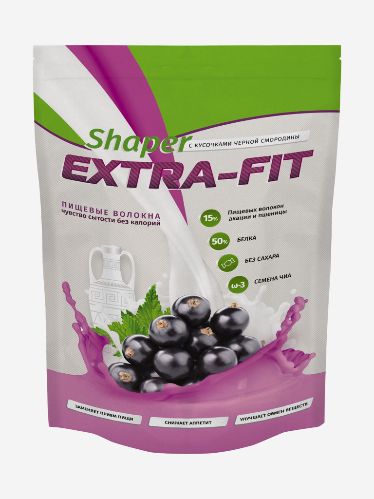 Shaper Extra-Fit Amphora V (Экстра-Фит), 250 гр. черная смородина