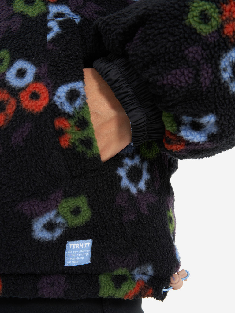 Пуховик двусторонний женский Termit