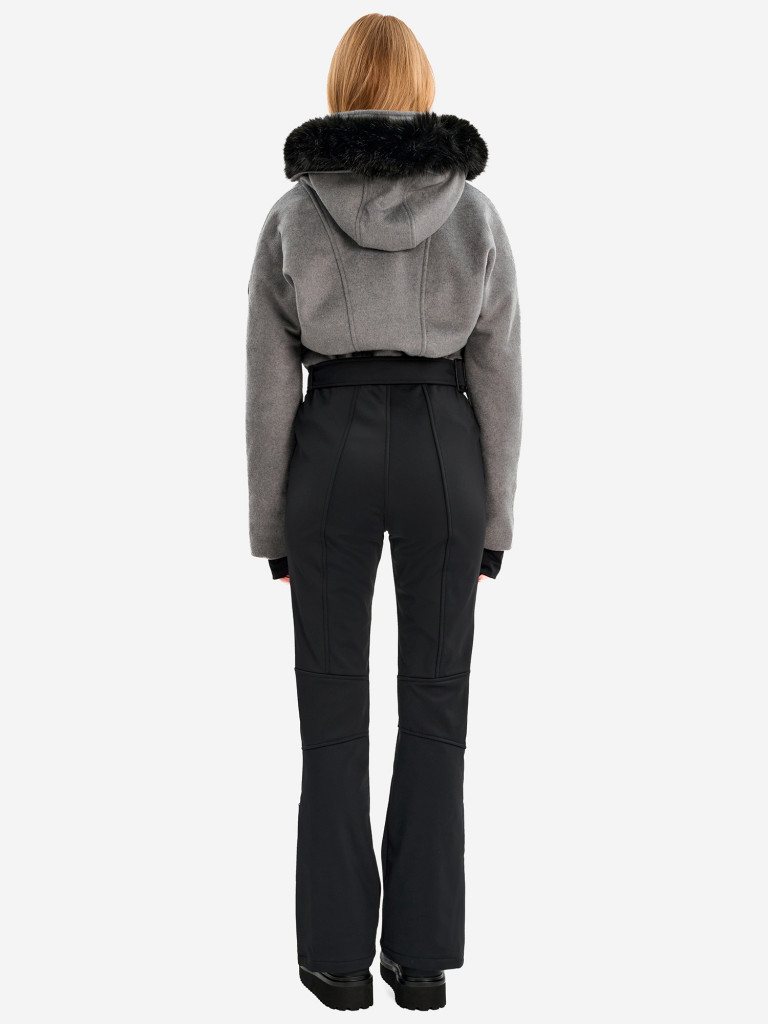 Комбинезон горнолыжный XVOYA женский серый