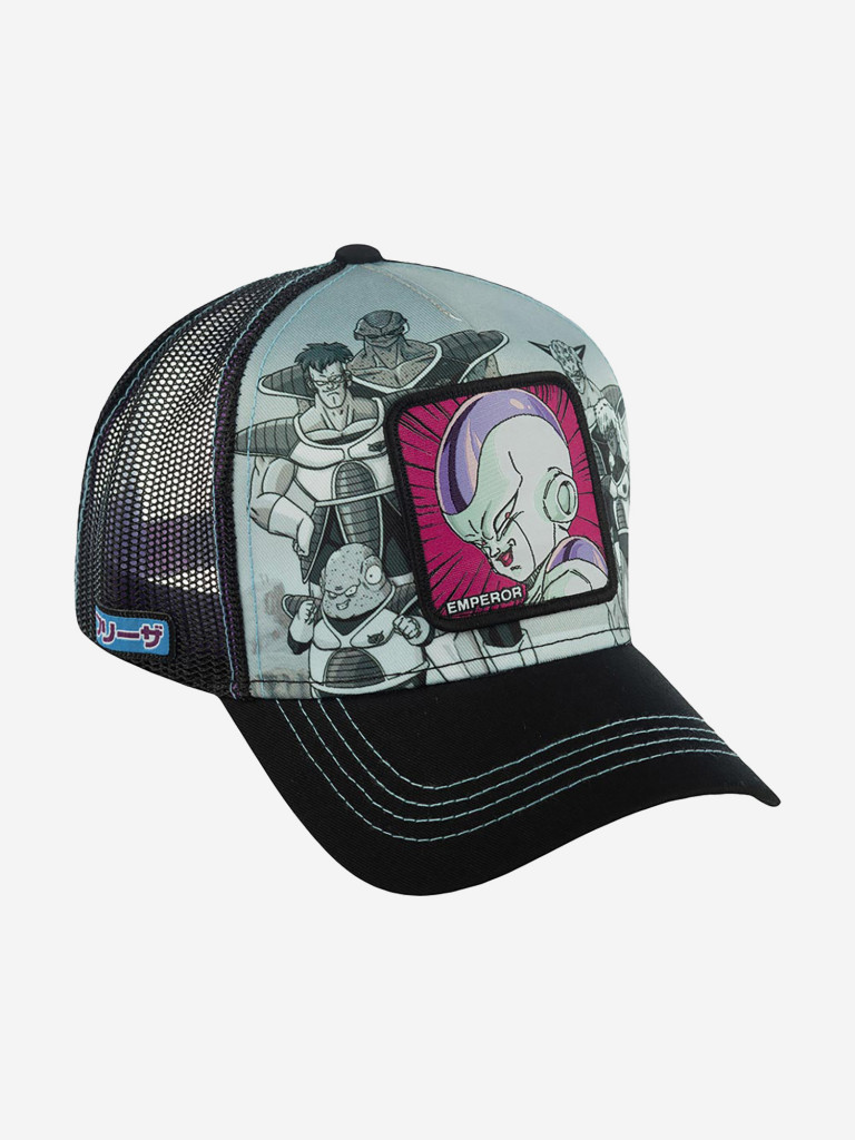 Бейсболка с сеточкой CAPSLAB CL/DBZ4/1/ARM Dragon Ball Emperor (серый)