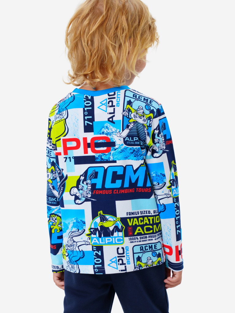 Лонгслив для мальчика PlayToday