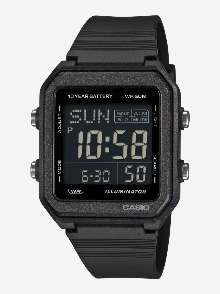 Спортивные часы Casio W-221H-1B
