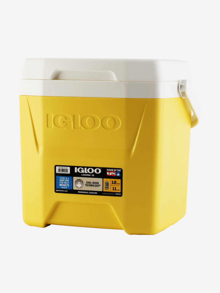 Термоконтейнер IGLOO Laguna 12, желтый
