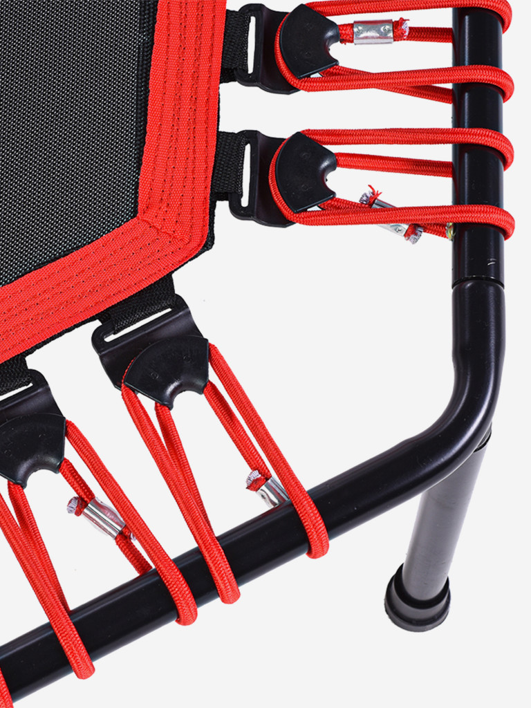 Батут спортивный для фитнеса и джампинга EVO JUMP PRO, красный