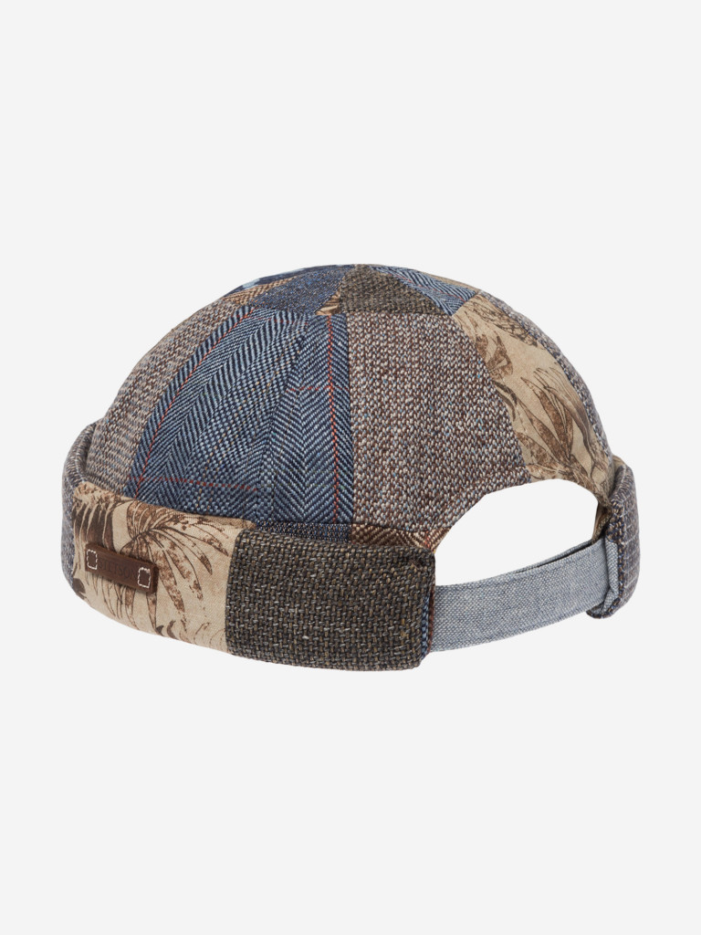 Шапка докер STETSON 8823907 DOCKER PATCHWORK BARISTA