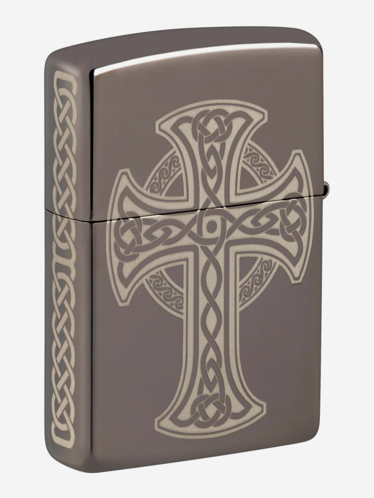 Зажигалка бензиновая ZIPPO 48614 Celtic Cross