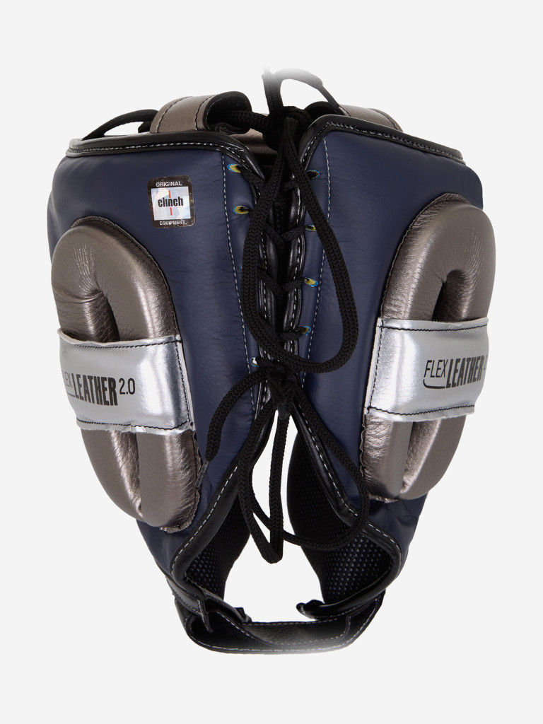 Шлем боксерский Clinch Punch 2.0 темносине-бронзовый