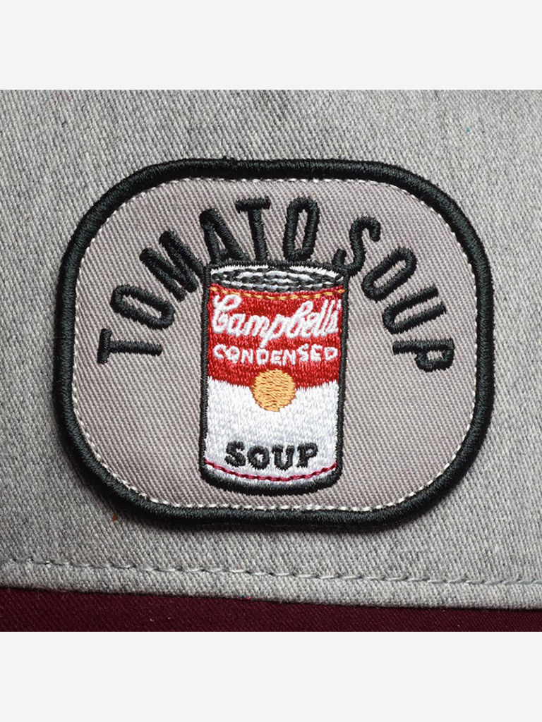 Бейсболка с сеточкой DJINNS HFT Cap Food Tomato Soup