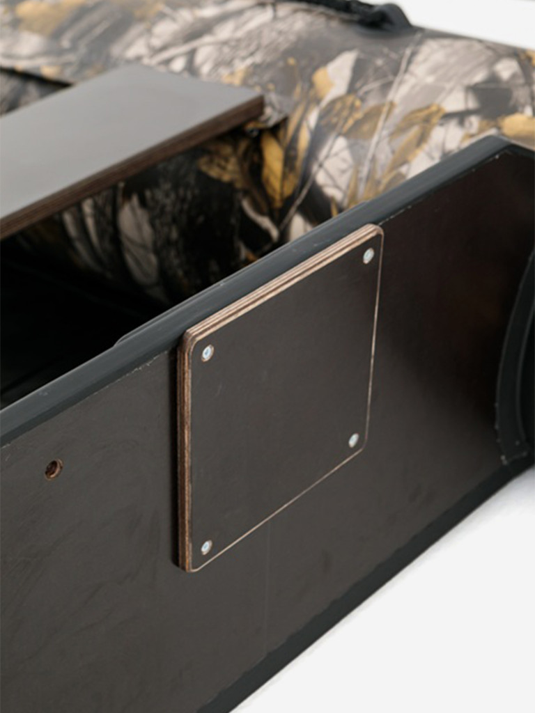 Лодка моторная Тайга-320, натяжное дно, камуфляж