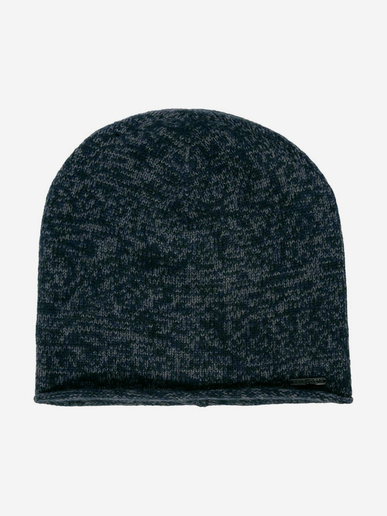Шапка без отворота STETSON 8599202 BEANIE CASHMERE (синий)