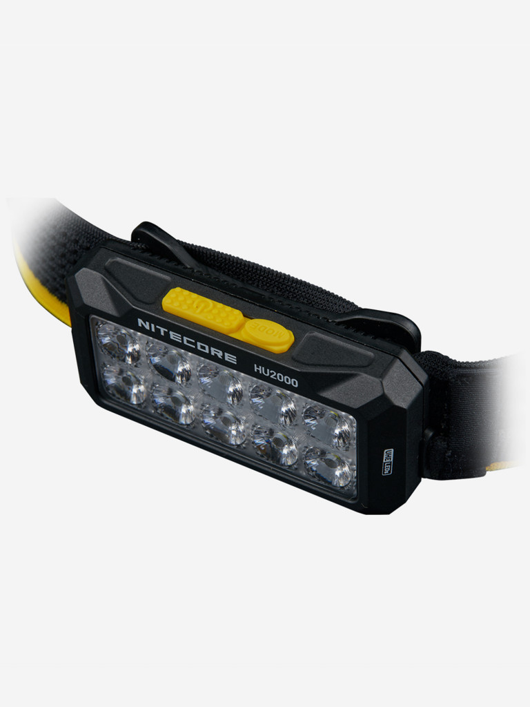 Налобный фонарь Nitecore HU2000, 2000 лм