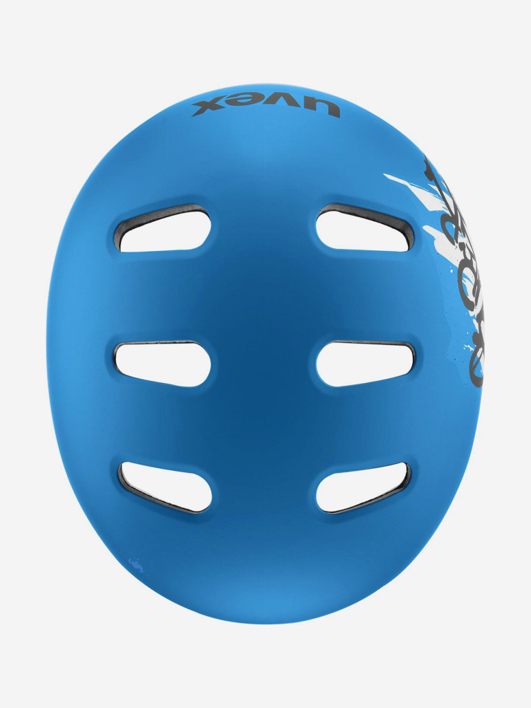 Шлем велосипедный детский Uvex Kid 4 Style