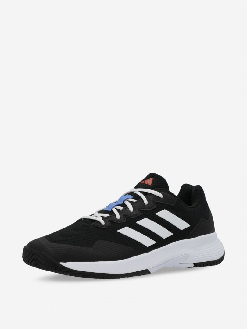 Кроссовки мужские для тенниса adidas Gamecourt 2 28576520299 Черный, размер 40.5,40, фото 3