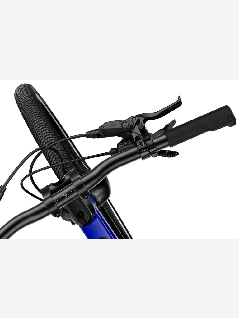 Велосипед детский Woom explore 6 magnetic blue 26"