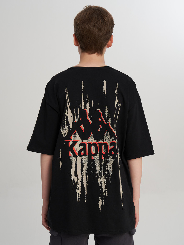 Футболка для мальчиков оверсайз Kappa