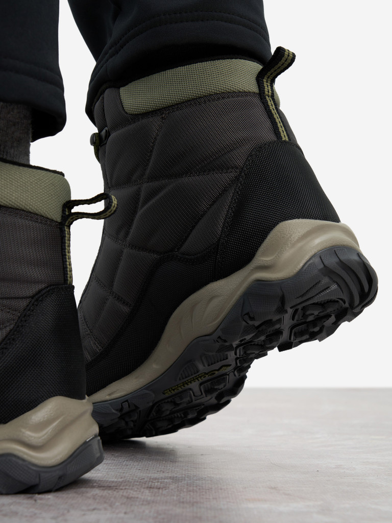 Ботинки утепленные мужские Columbia Firecamp Boot