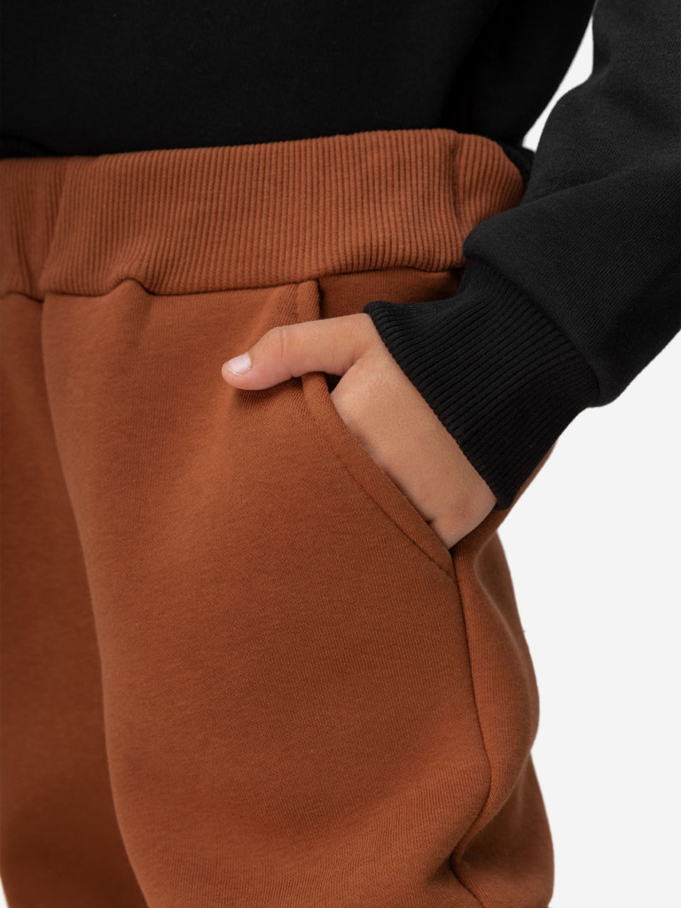 Брюки утепленные с начесом bodo