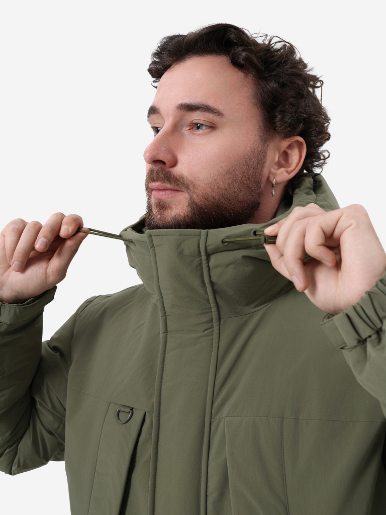 Парка длинная зимняя мужская Seal Long Puffer Parka Alpha Industries