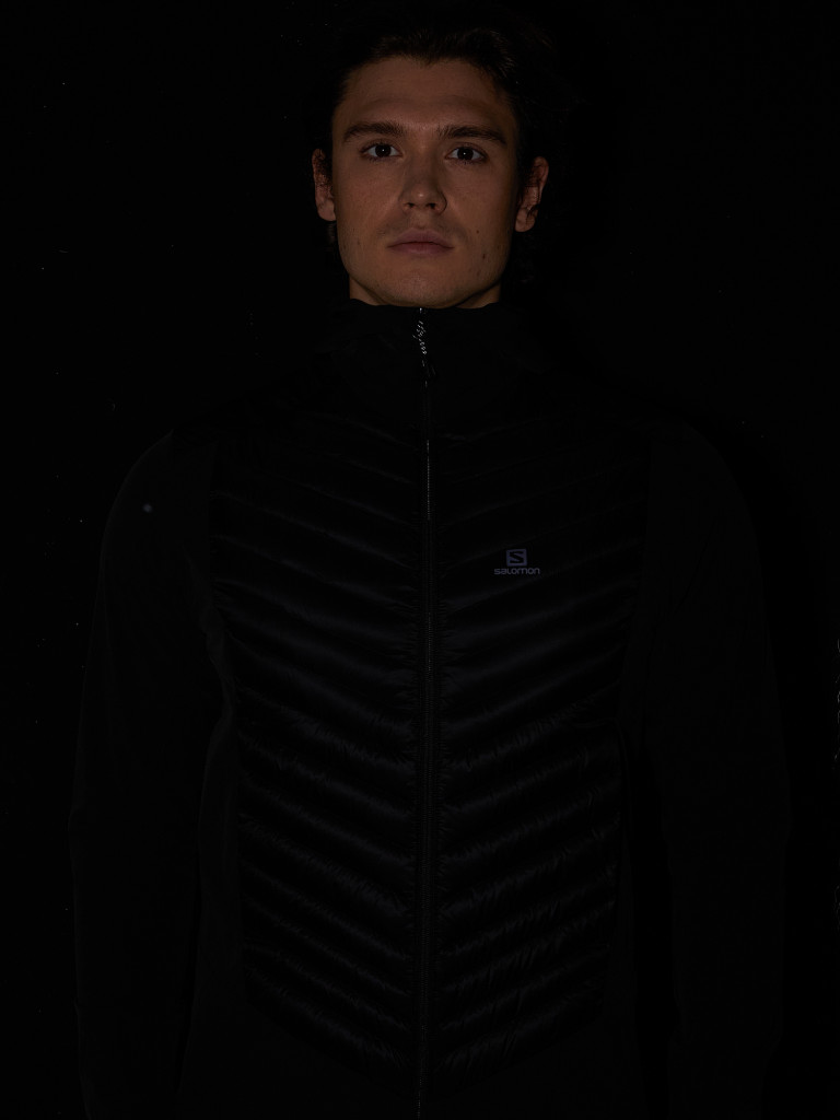 Пуховик мужской Salomon Haloes Down Hybrid