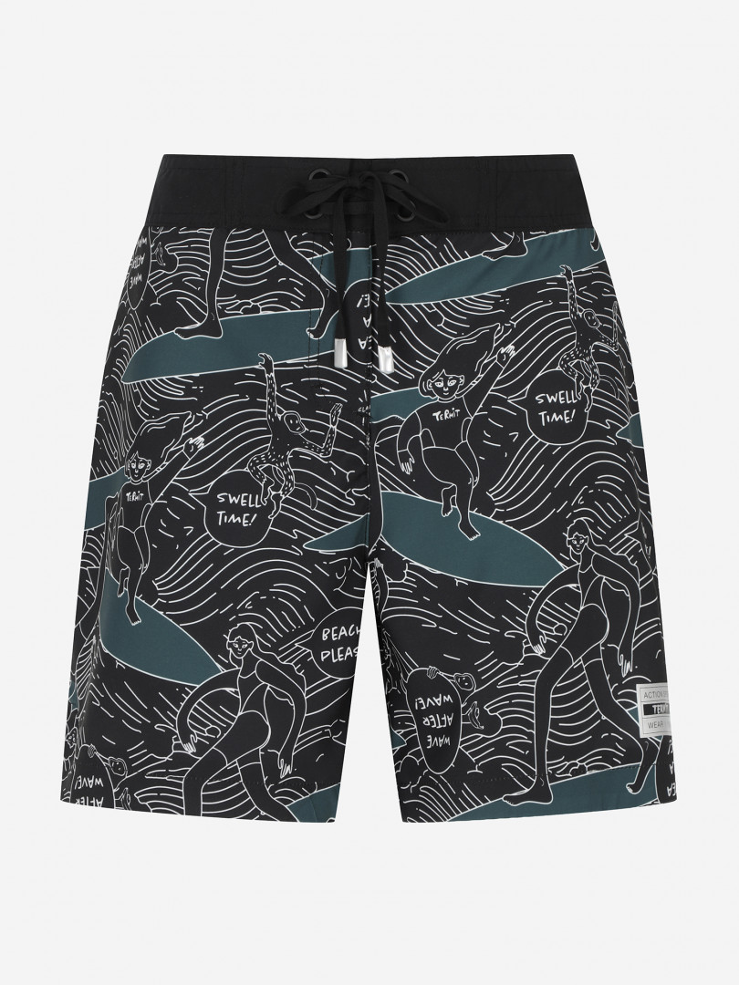 Шорты плавательные женские Termit Черный 1799₽