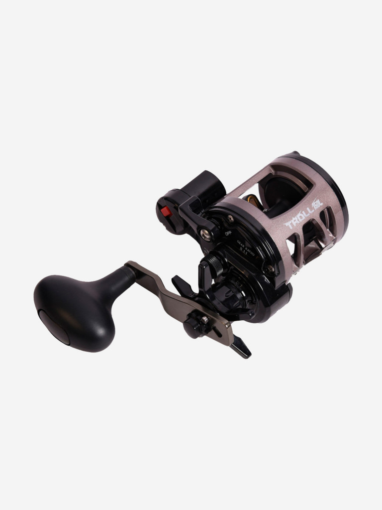 Катушка для рыбалки мультипликаторная Black Side TROLL 150L (лев. рука), передаточное число 5.1:1
