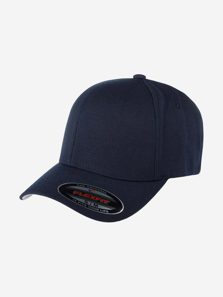 Бейсболка FLEXFIT 6477 (черный)