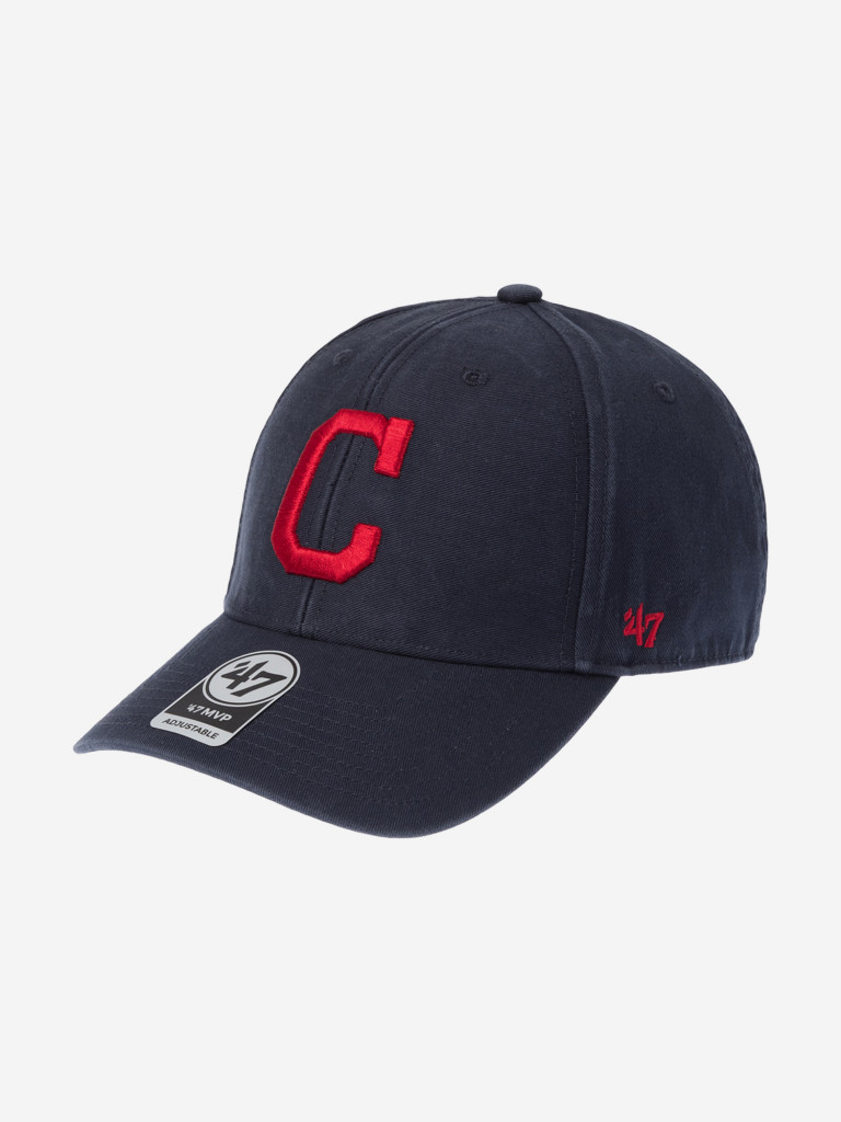 Бейсболка 47 BRAND B-GWMVP08GWS-NY Cleveland Indians MLB