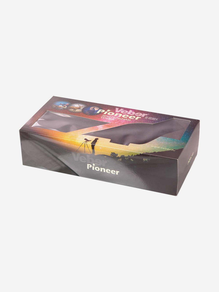 Зрительная труба Veber Pioneer 15-45*60 Р