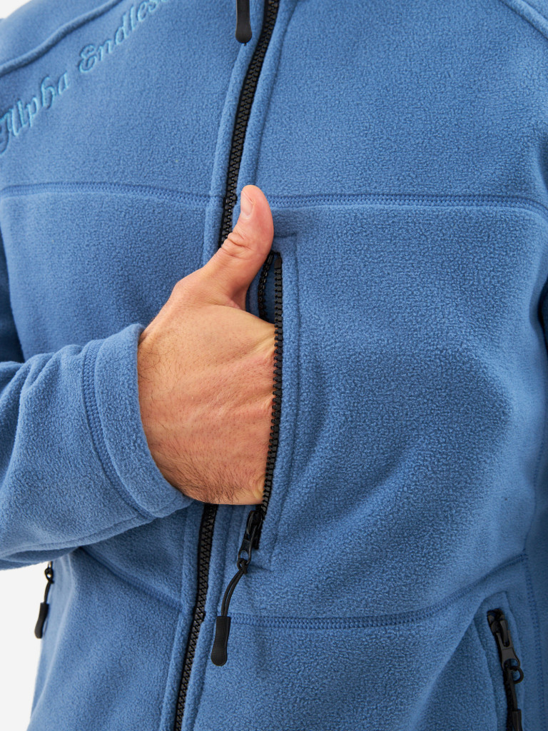 Джемпер мужской Alpha Endless флисовый