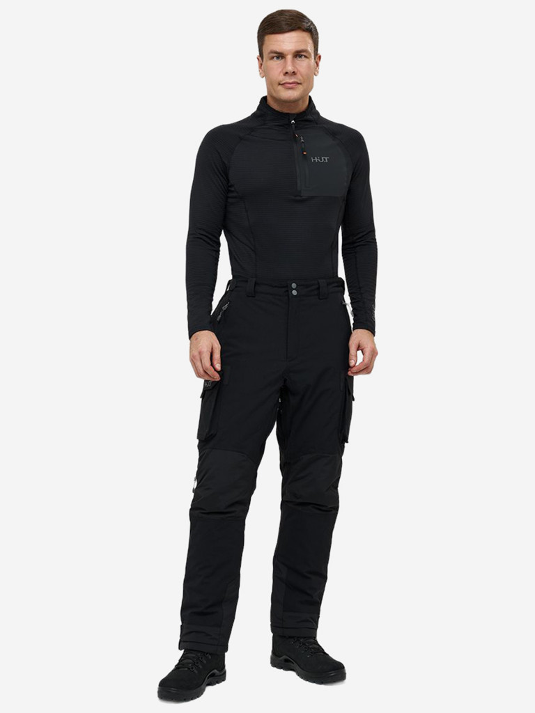 Брюки для охоты мужские мембранные утеплённые H.U.T. Kivakko