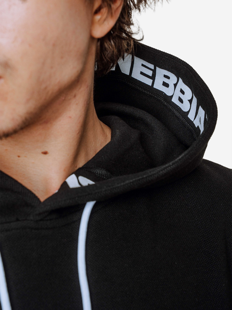 Худи мужская спортивная NEBBIA Training Tank HERO 299