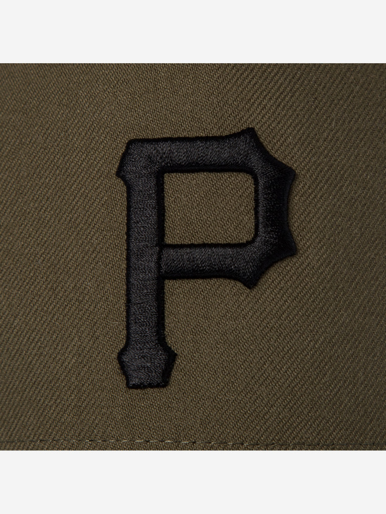 Бейсболка 47 BRAND B-REPDT20WBP-SW Pittsburgh Pirates MLB (оливковый)