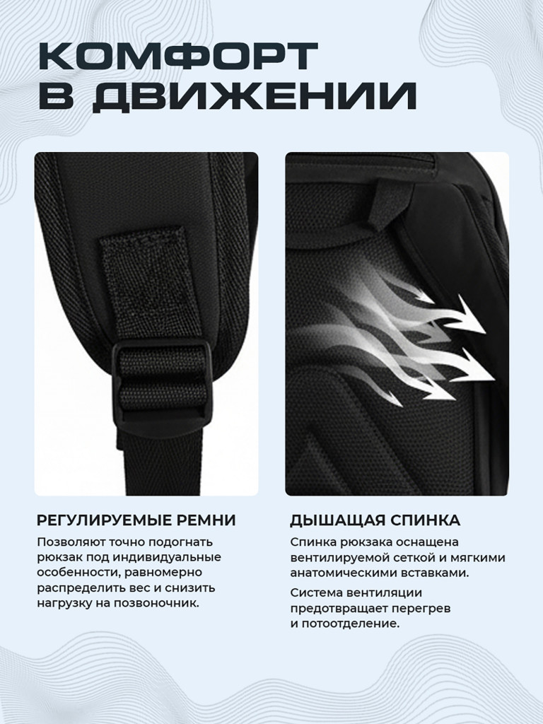 Многофункциональный рюкзак AMA Sport